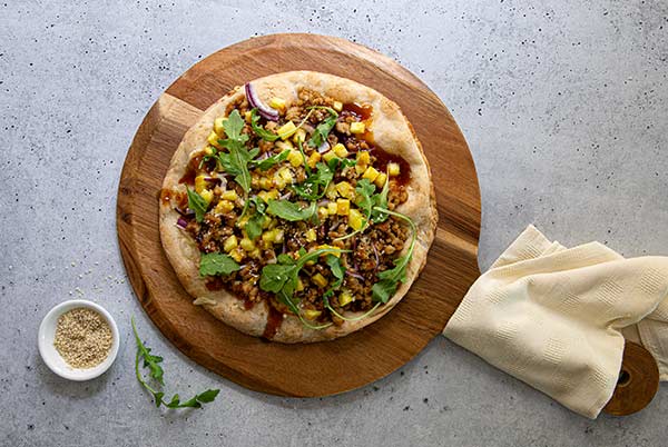 Korean BBQ Pizza | Gluten Free & More