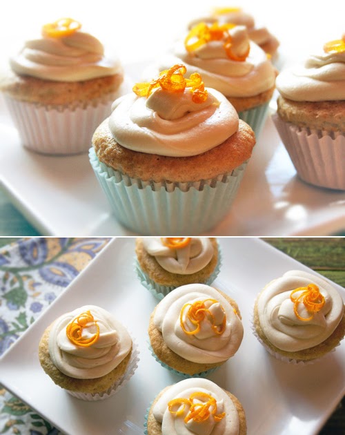 Orange Creme Cupcakes