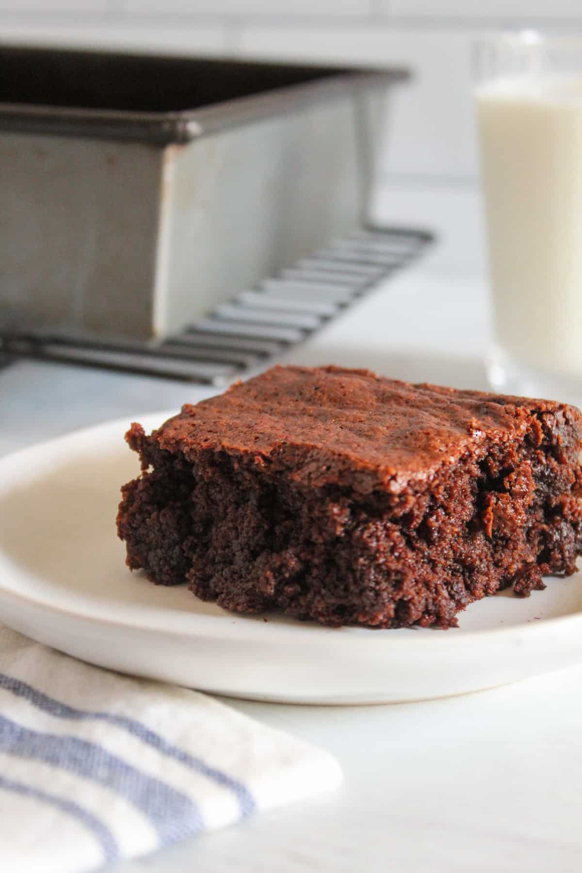 Quick Almond Flour Brownies with Just 8 Ingredients