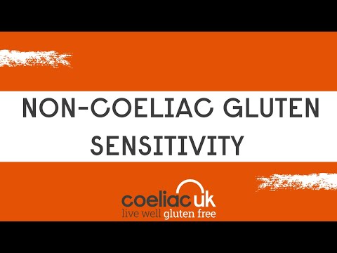 What is non-coeliac gluten sensitivity?