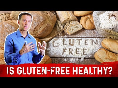 Is Gluten Bad For You? – Dr.Berg Discusses The Big Problem With Gluten Free Foods