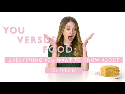 A dietitian explains gluten (gluten sensitivity, celiac, intolerance, benefits) | You Versus Food