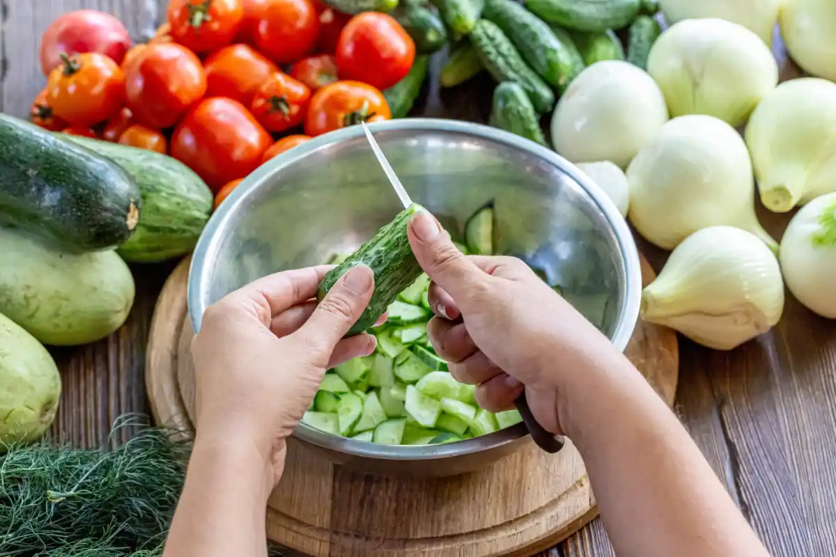 Chilled Marinated Cucumbers (Gluten-Free) – Celiac.com