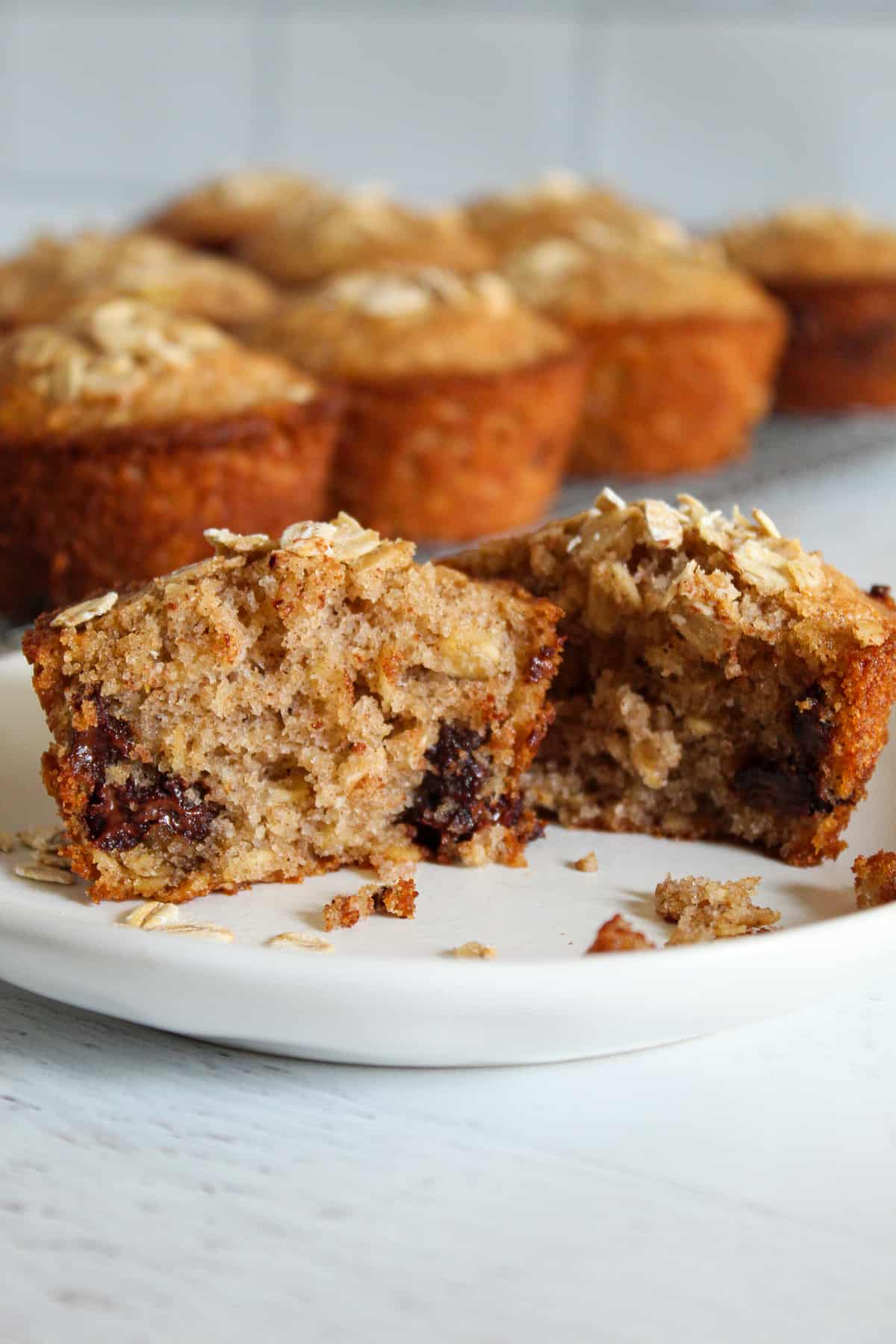 Easy Oatmeal Chocolate Chip Muffins: Kid Friendly Recipe