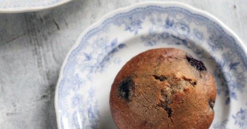 Gluten-Free Goddess Blueberry Flax Muffins