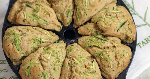 Gluten-Free Savory Zucchini Scones