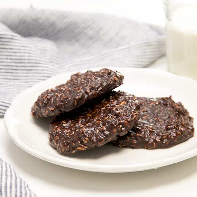 No Bake Cookies Without Peanut Butter