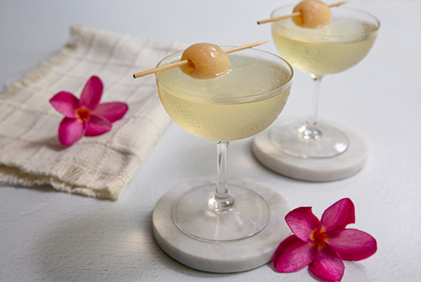 Sake Lychee Martini | Gluten Free & More