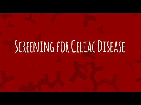 Screening for Celiac Disease