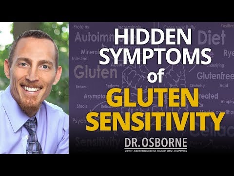 The Hidden Symptoms of Gluten Sensitivity