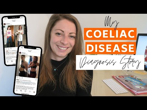 MY COELIAC DISEASE DIAGNOSIS STORY | GLUTEN FREE LIFE