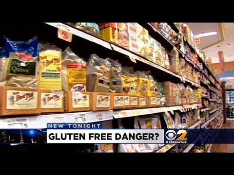 CBS2 Investigates: Gluten-Free Foods Could Contain Harmful Ingredients