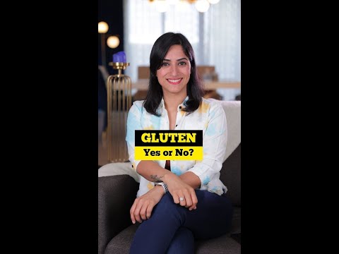 Gluten – Yes or No ? #shorts