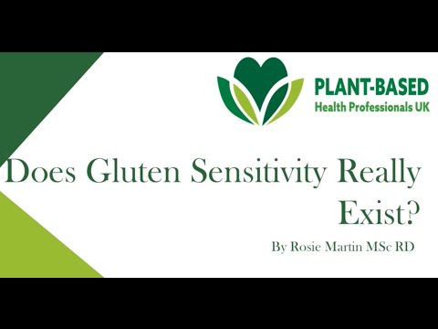 Rosie Martin, Registered Dietitian – Does non-coeliac gluten sensitivity really exist.