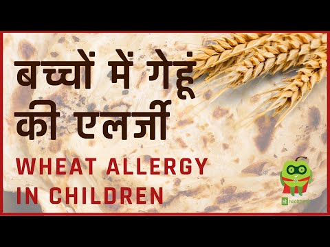 बच्चों में गेहूं की एलर्जी | Wheat allergy in children | Dr. Rahul Varma | #Healthyho