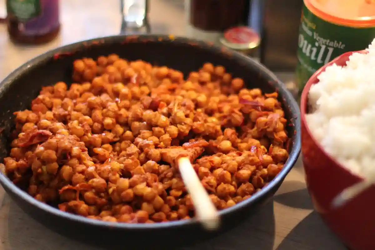 Quick Gluten-Free Chana Masala