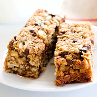 Chewy Gluten Free Granola Bars