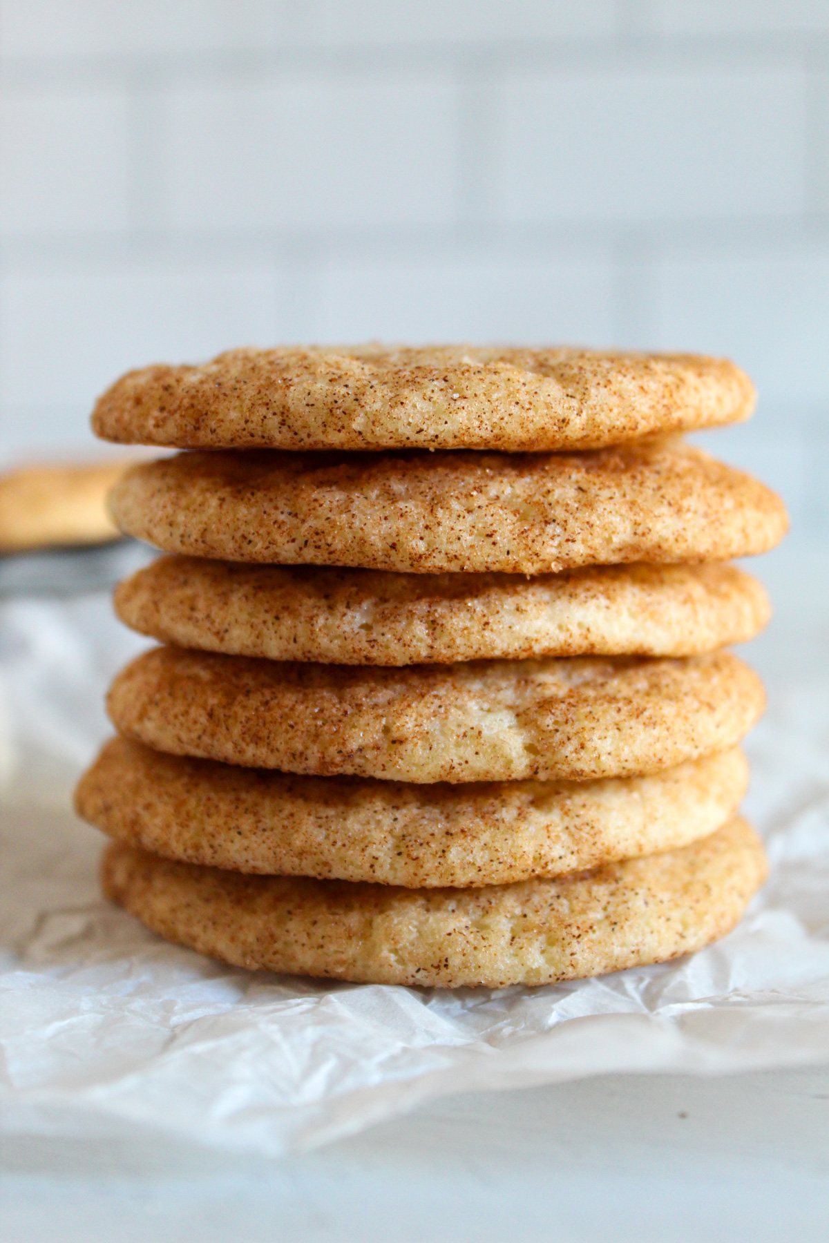 Easy Gluten Free Snickerdoodles Recipe: Dairy Free