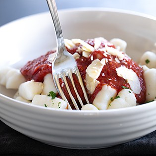 Gluten Free Gnocchi | Soft Potato Dumplings