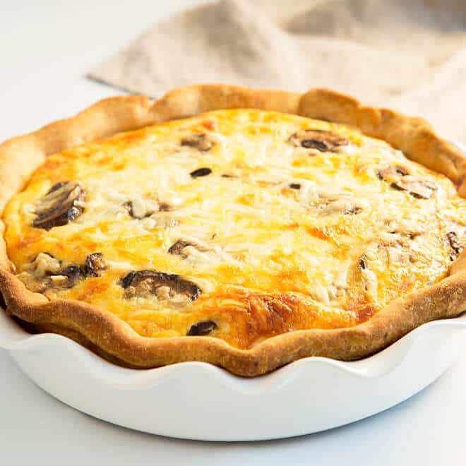 The Perfect Gluten Free Quiche