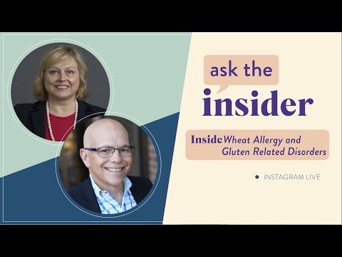 Ask the Insider– Inside wheat allergy and gluten related disorders🌾 | Allergy Insider