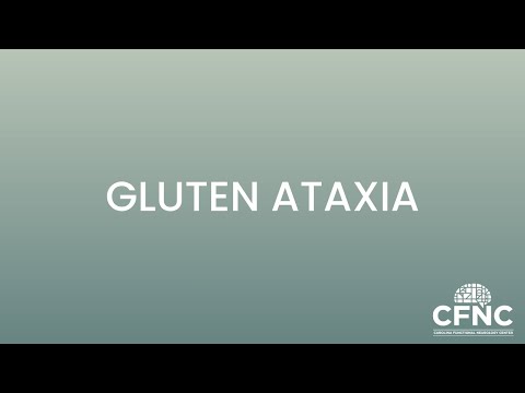 Gluten Ataxia