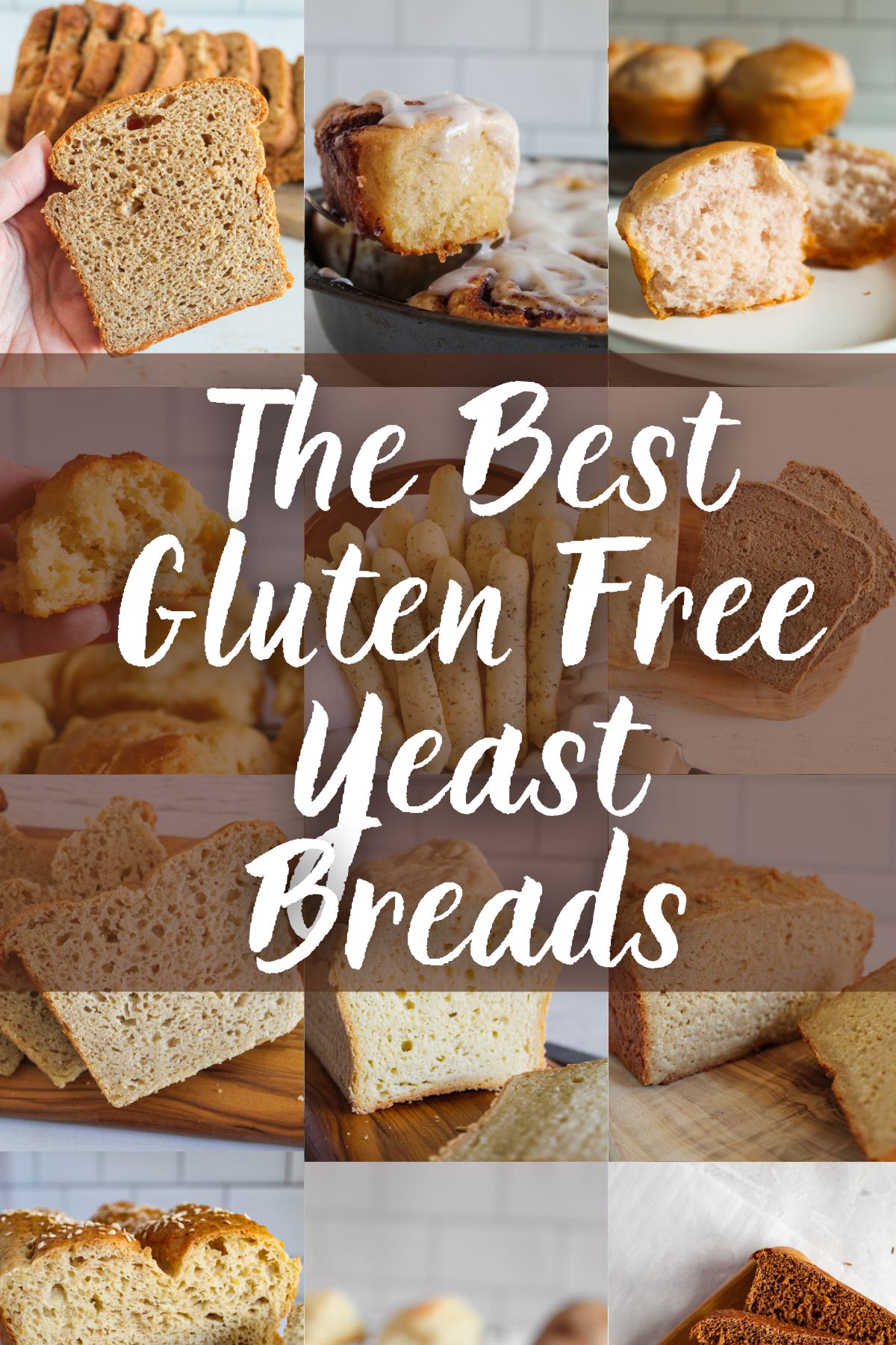 21 Gluten Free Yeast Bread Recipes