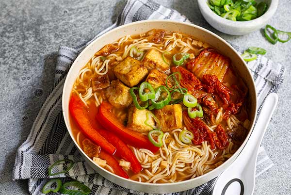 Gluten Free Elevated Kimchi Ramen