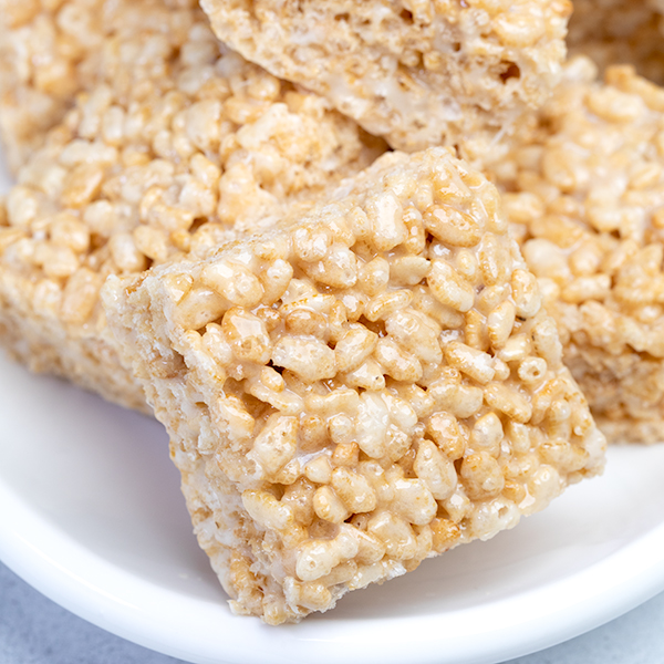 Gluten Free Rice Krispie Treats