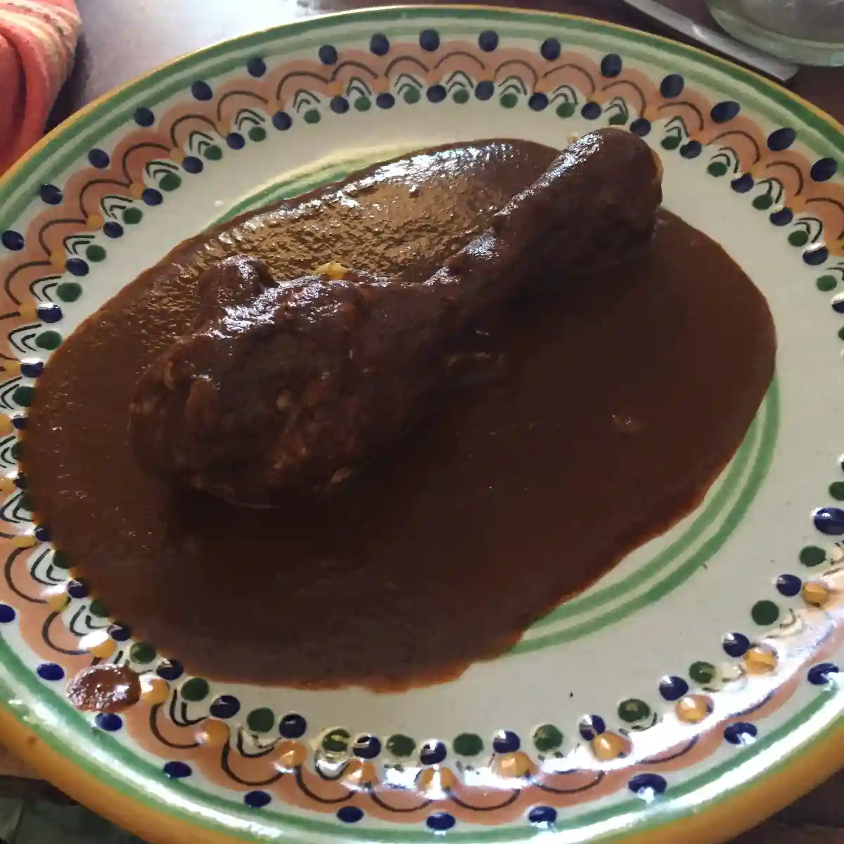 Authentic Mexican Gluten-Free Chicken Mole (Pollo en Mole)