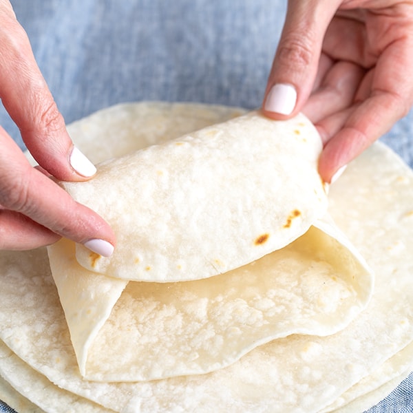 Flexible Gluten Free Tortillas | Vegan, Too