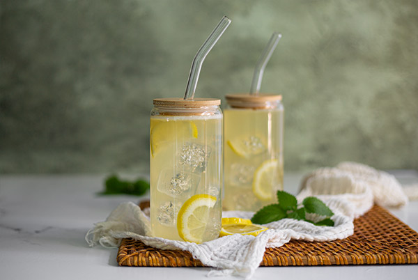 Honey Bourbon Lemonade | Gluten Free & More