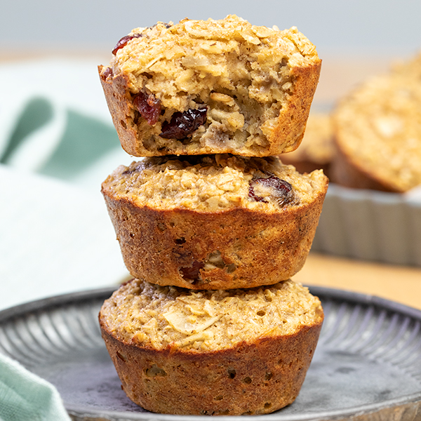 Baked Oatmeal Cups