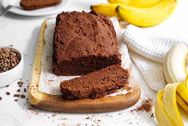 Gluten-free Cacao Banana Bread | Gluten Free & More