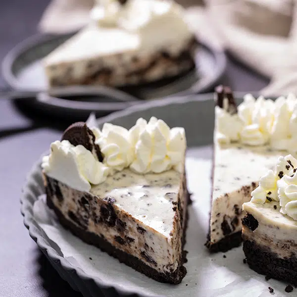 No Bake Oreo Cheesecake