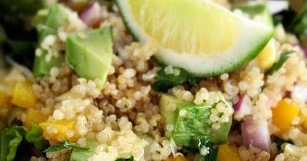 Quinoa Taco Salad