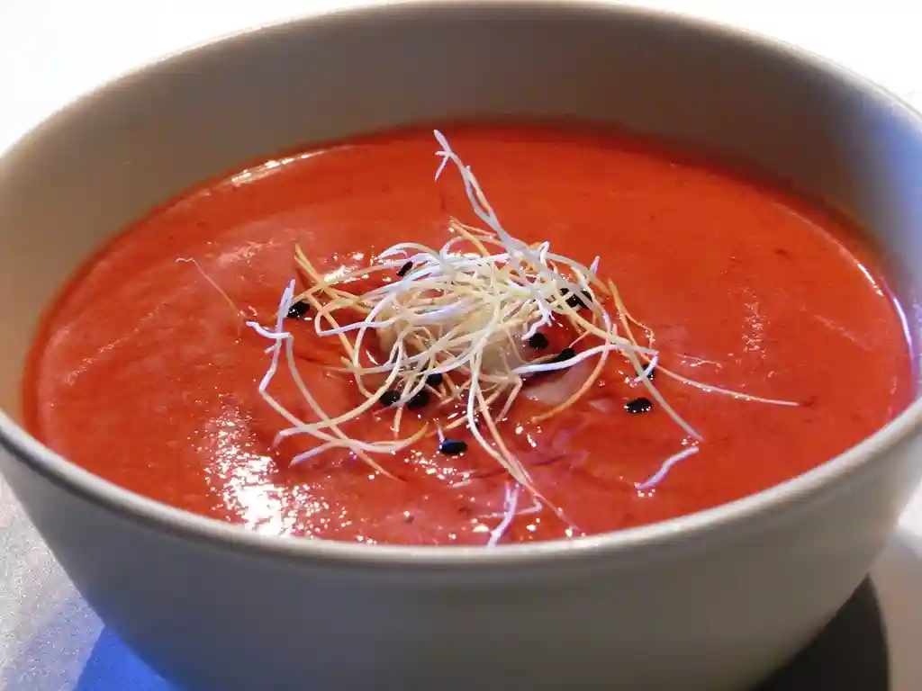 Gluten-Free Spanish Gazpacho