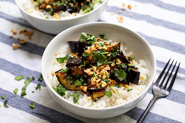 Crispy Chinese Eggplant | Gluten Free & More