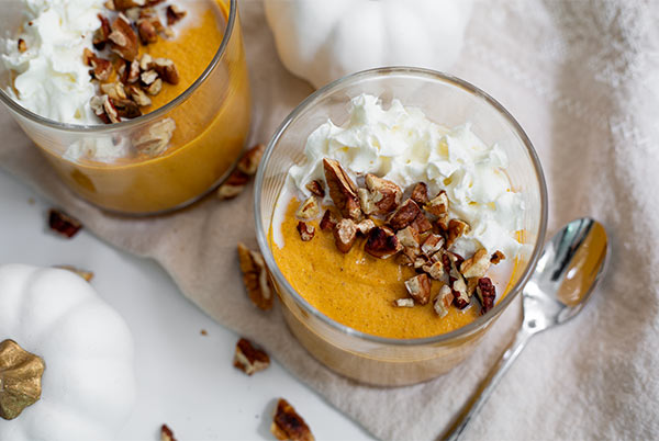 Dairy-free Pumpkin Pudding | Gluten Free & More