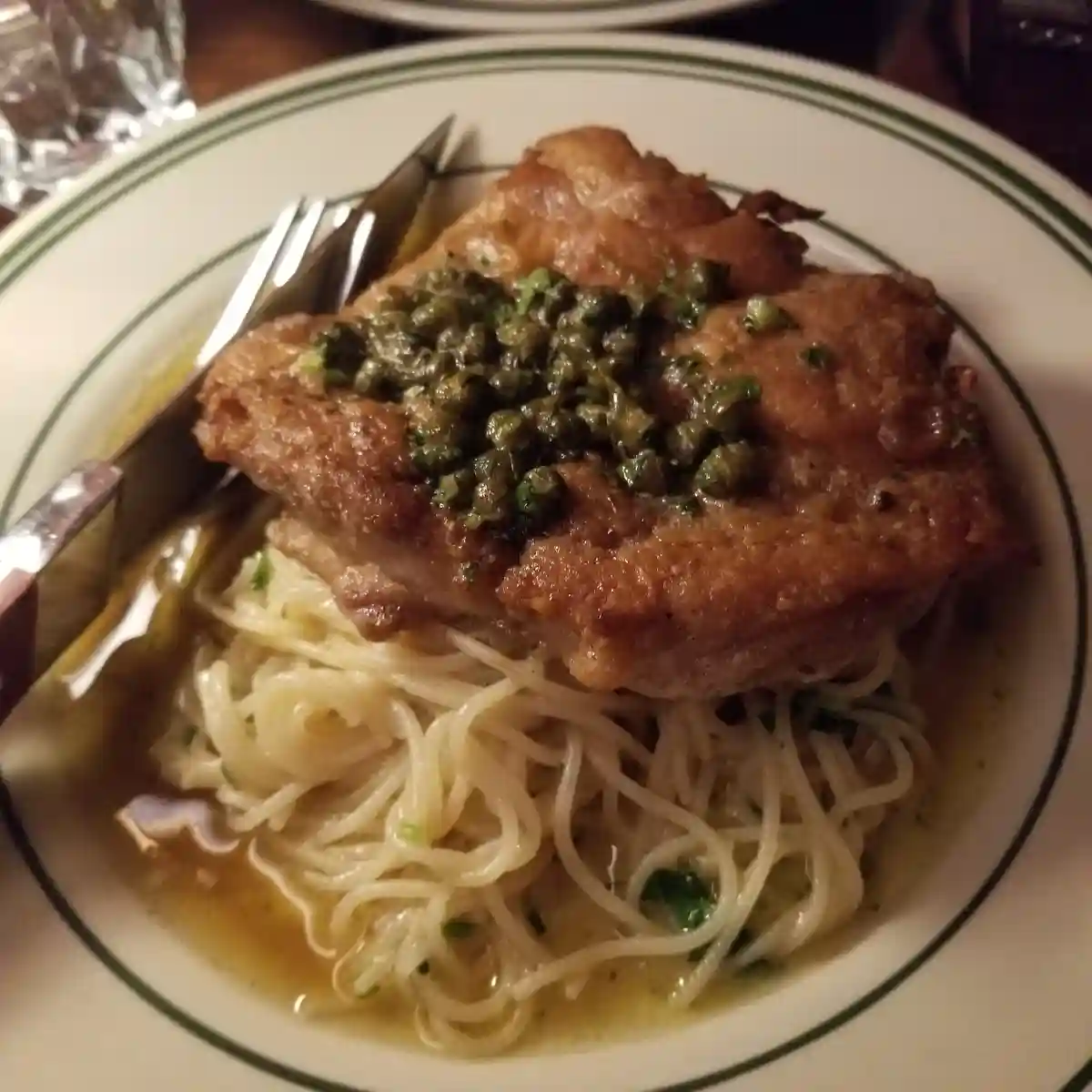 Gluten-Free Crispy Ranch Chicken with Buttery Pasta