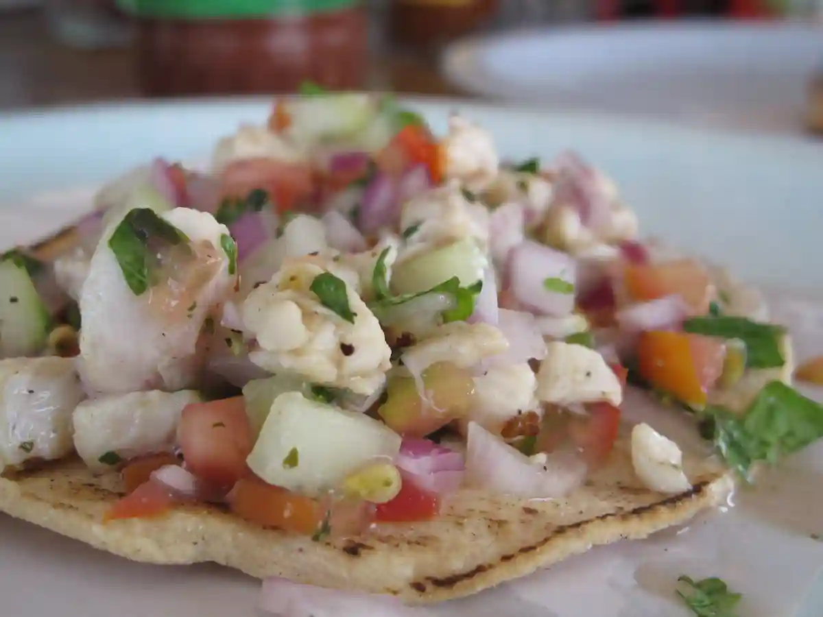 Gluten-Free Peruvian Ceviche Recipe