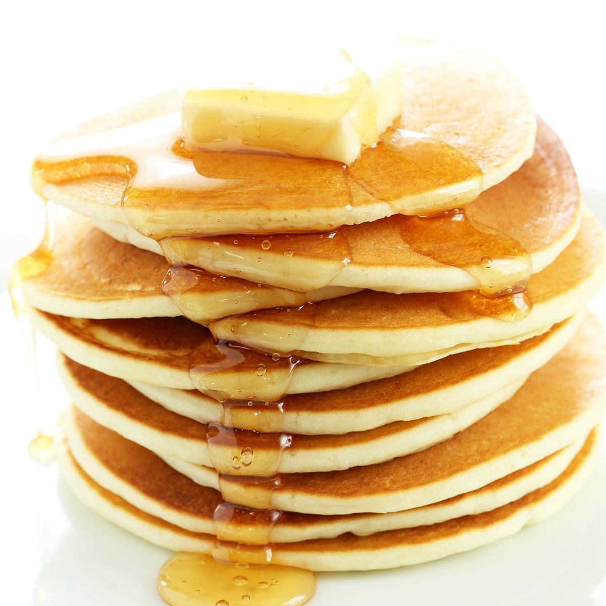 Homemade Gluten Free Pancakes Recipe