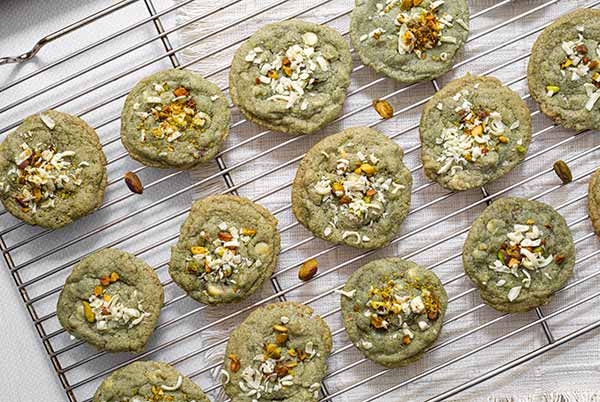 Matcha & Spirulina Cookies | Gluten Free & More